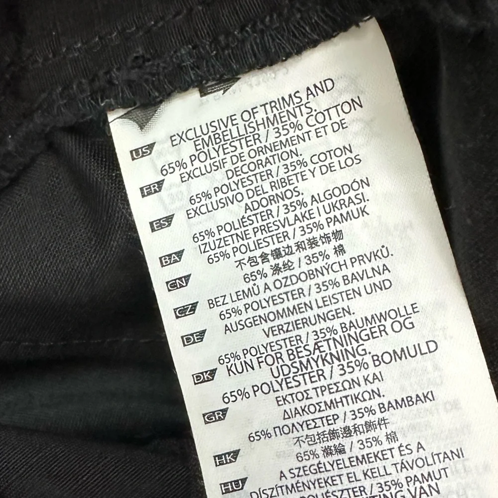 5.11 Tactical Men's Black Taclite Pro 74273 019 Ripstop Pants Straight Fit 34x30 - Picture 8 of 8